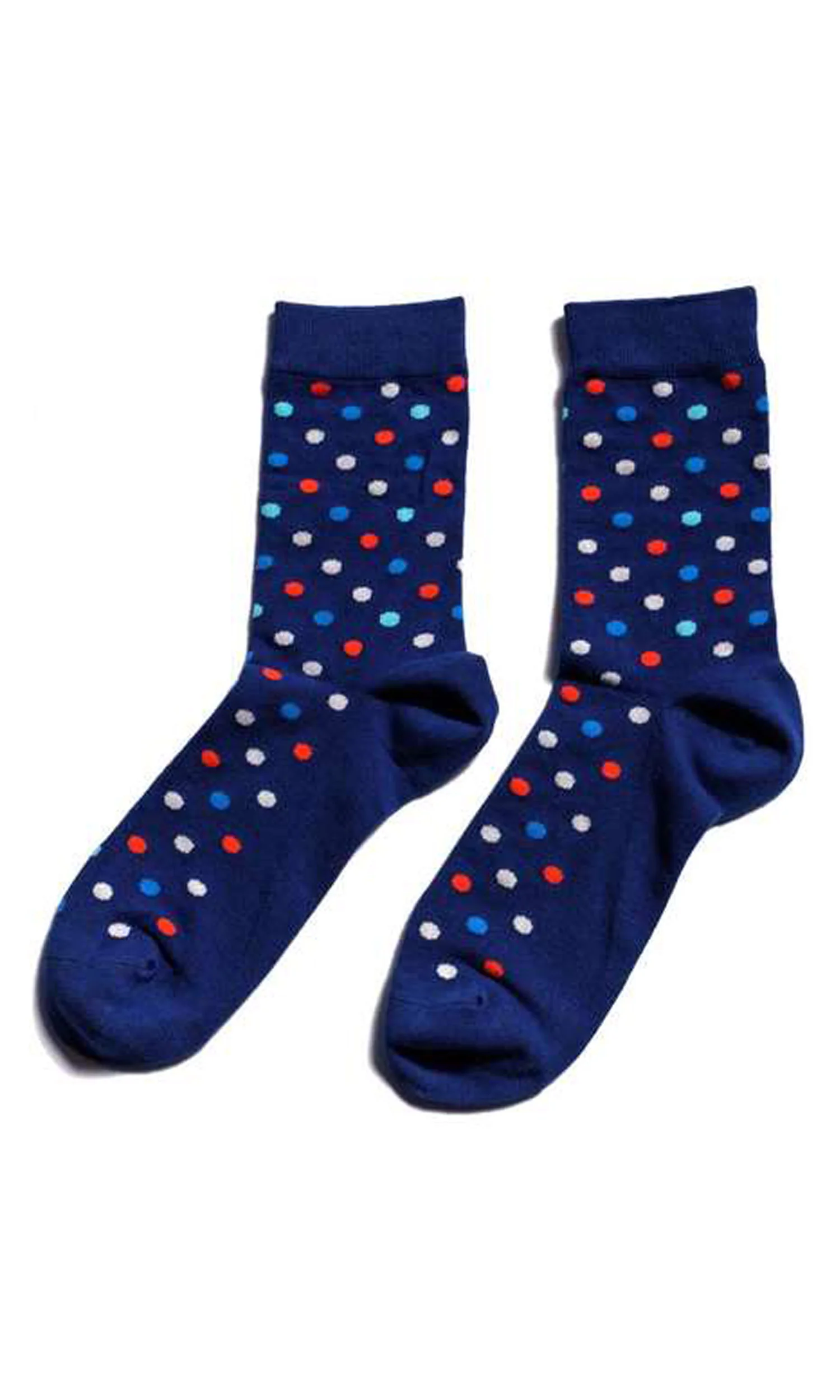 'MR CLOONEY' SPOT SOCKS