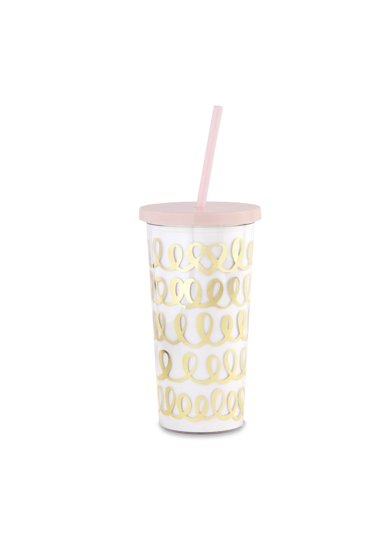 HEART KNOT BRIDAL TUMBLER