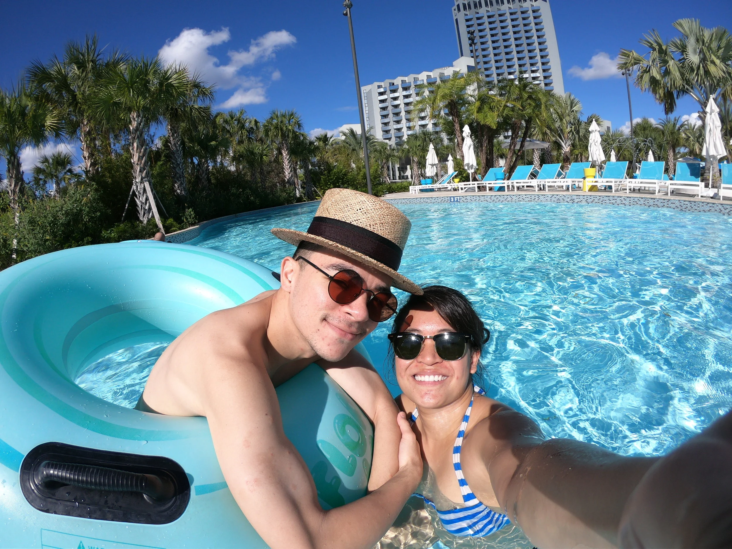 Lazy River all to ourselves