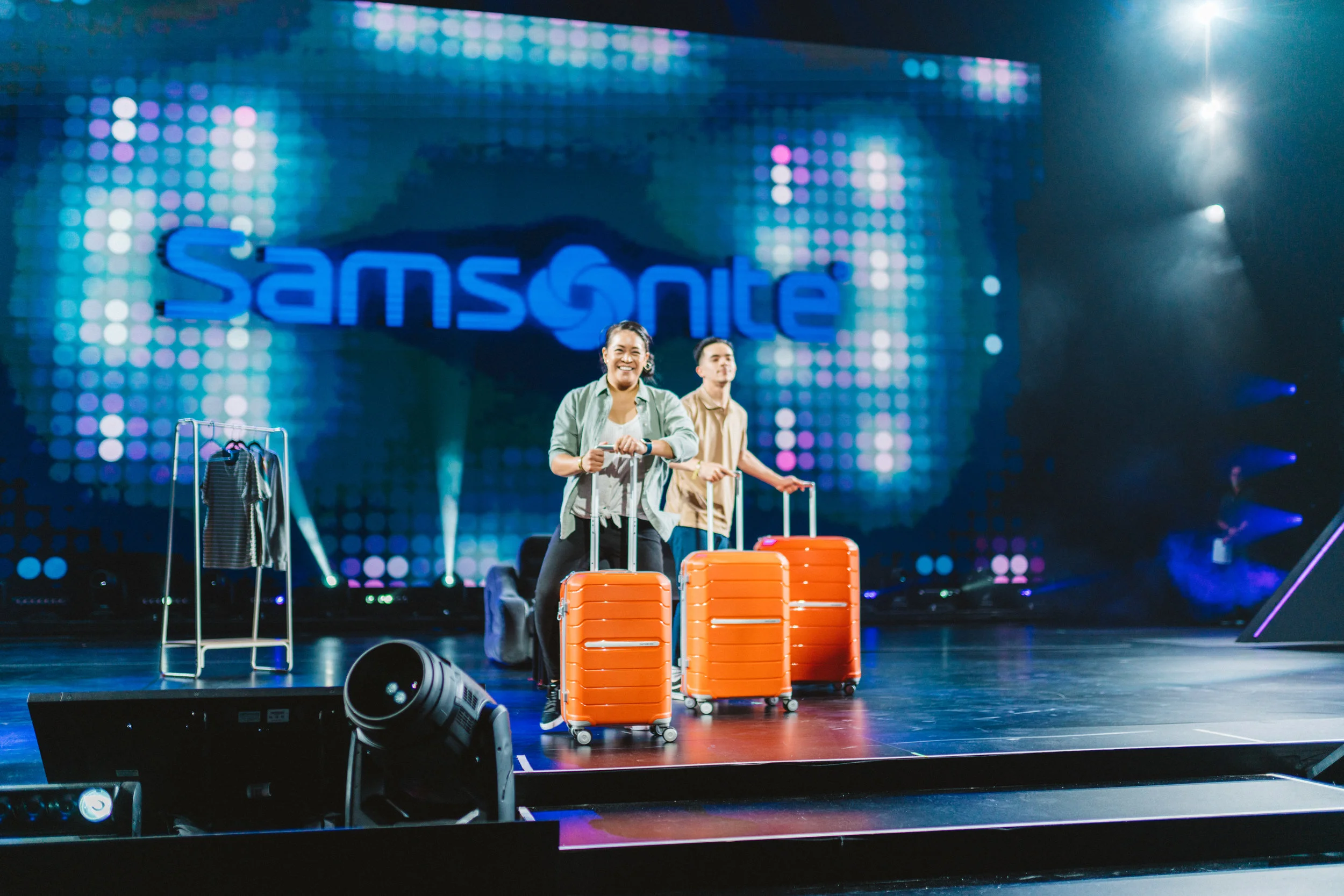 SAMSONITE VIDCON PERFORMANCE