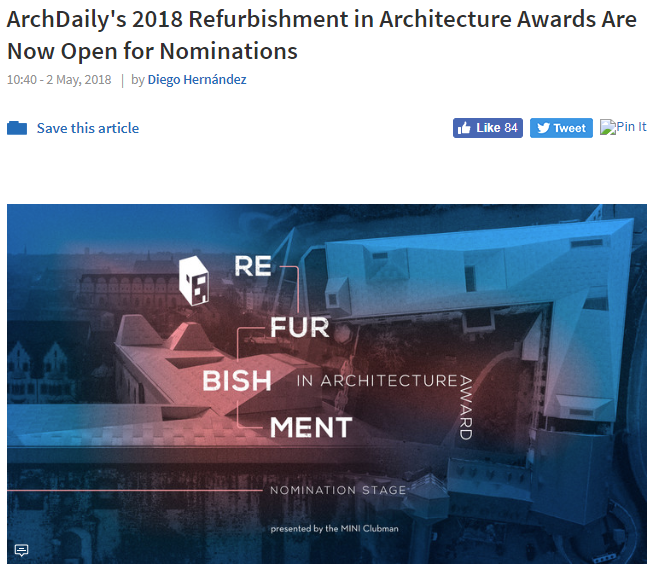 Archdaily 第一届改造建筑评奖.png