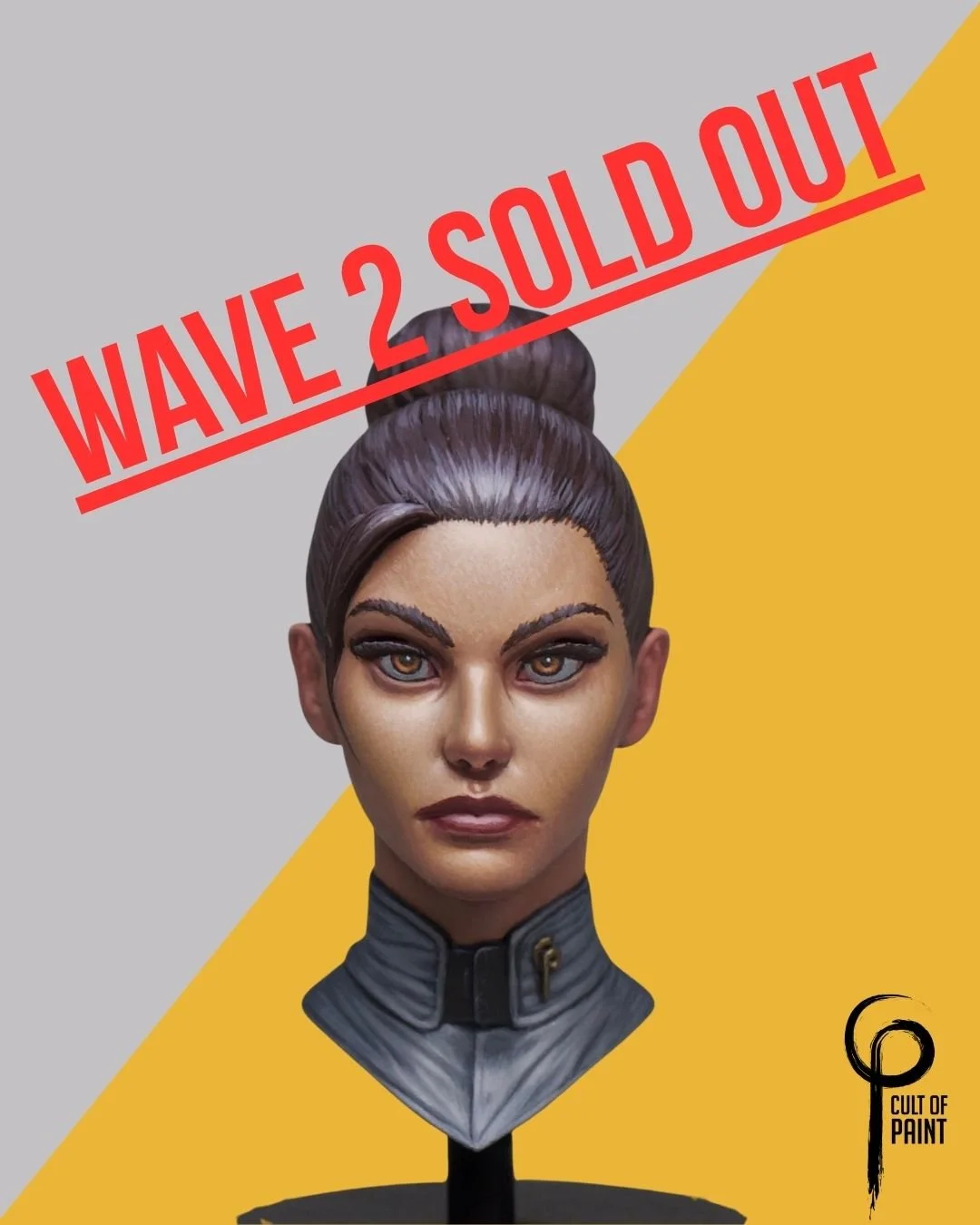 Ana Academic Bust - SOLD OUT - WAVE 3 COMING SOON