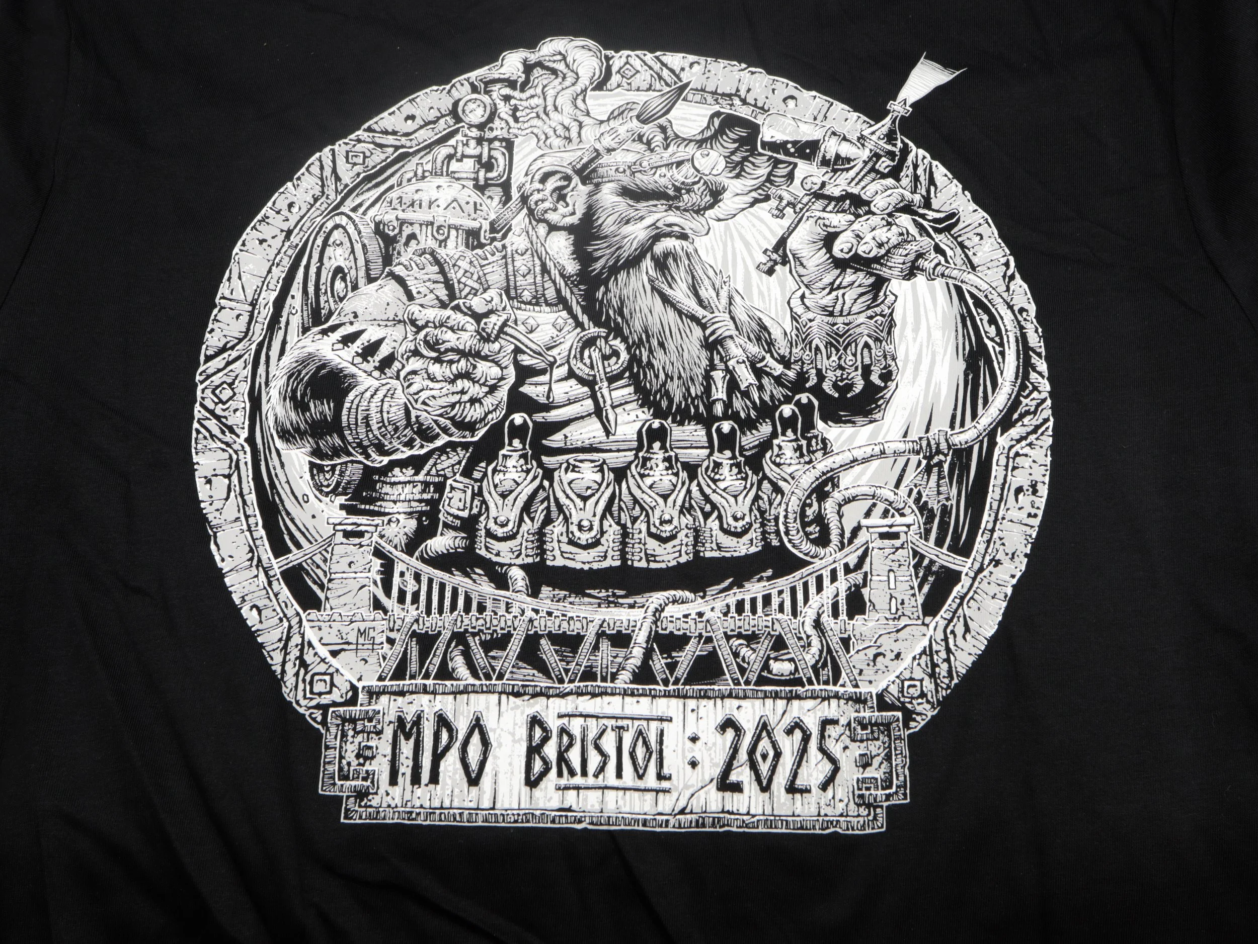 Cult of Paint Dwarf MPO Tshirt