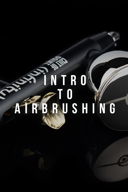 Intro to Airbrushing - JANUARY 31st INCOM GAMING