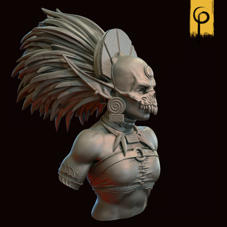 Earncynn Bust