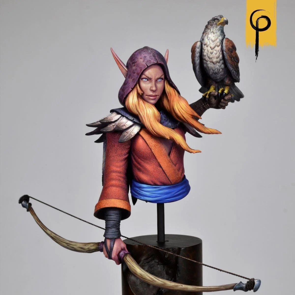 Sceotend bust