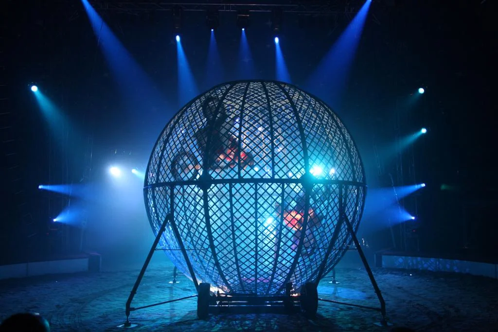 Zippos Christmas Circus_Globe of Death 2.jpg