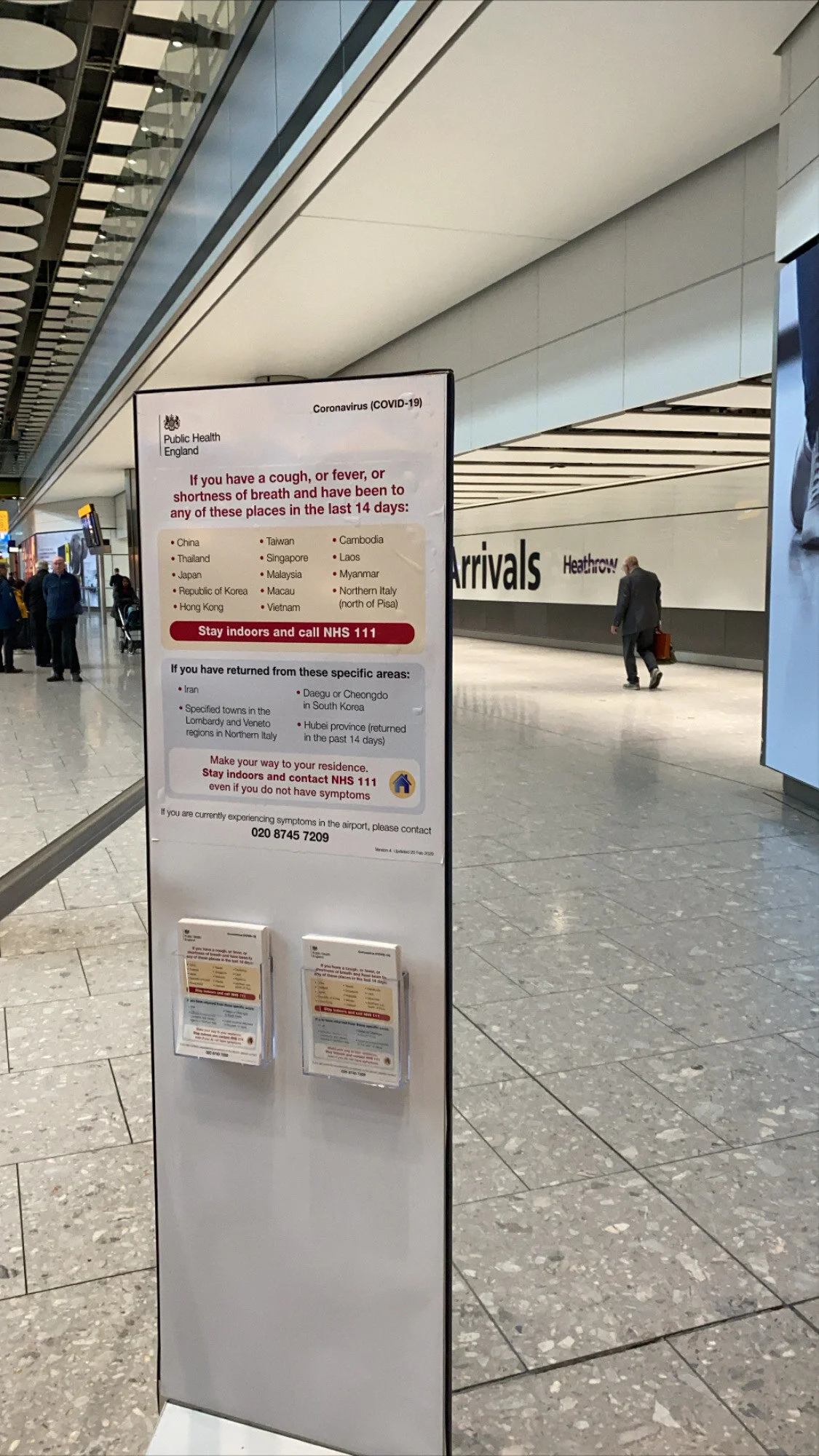 Passenger Services Group: Update on Coronavirus