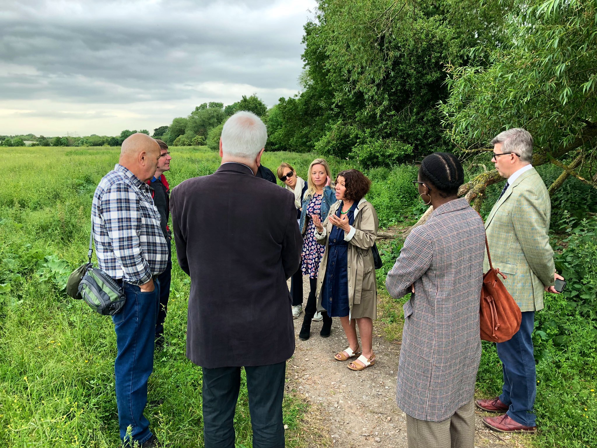 New Research into the use of the natural environment by communities living around Heathrow airport before and during lockdown 