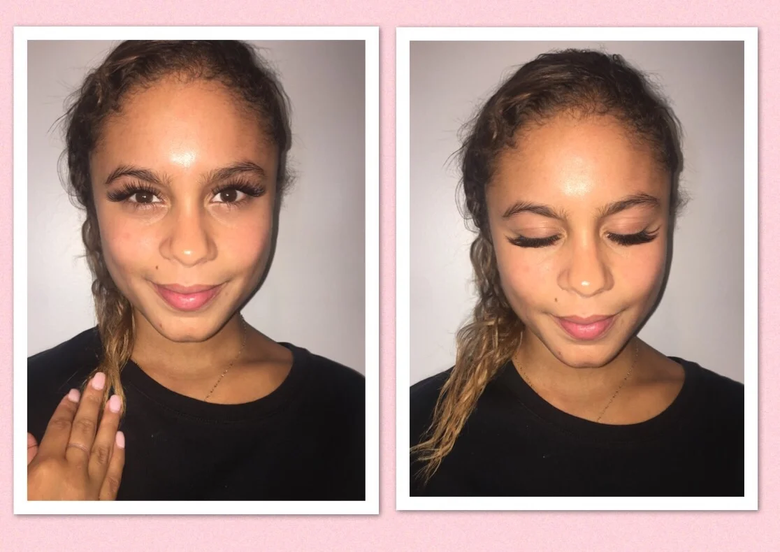 Flutter Volume Set by Master Lash Artist Alexandra