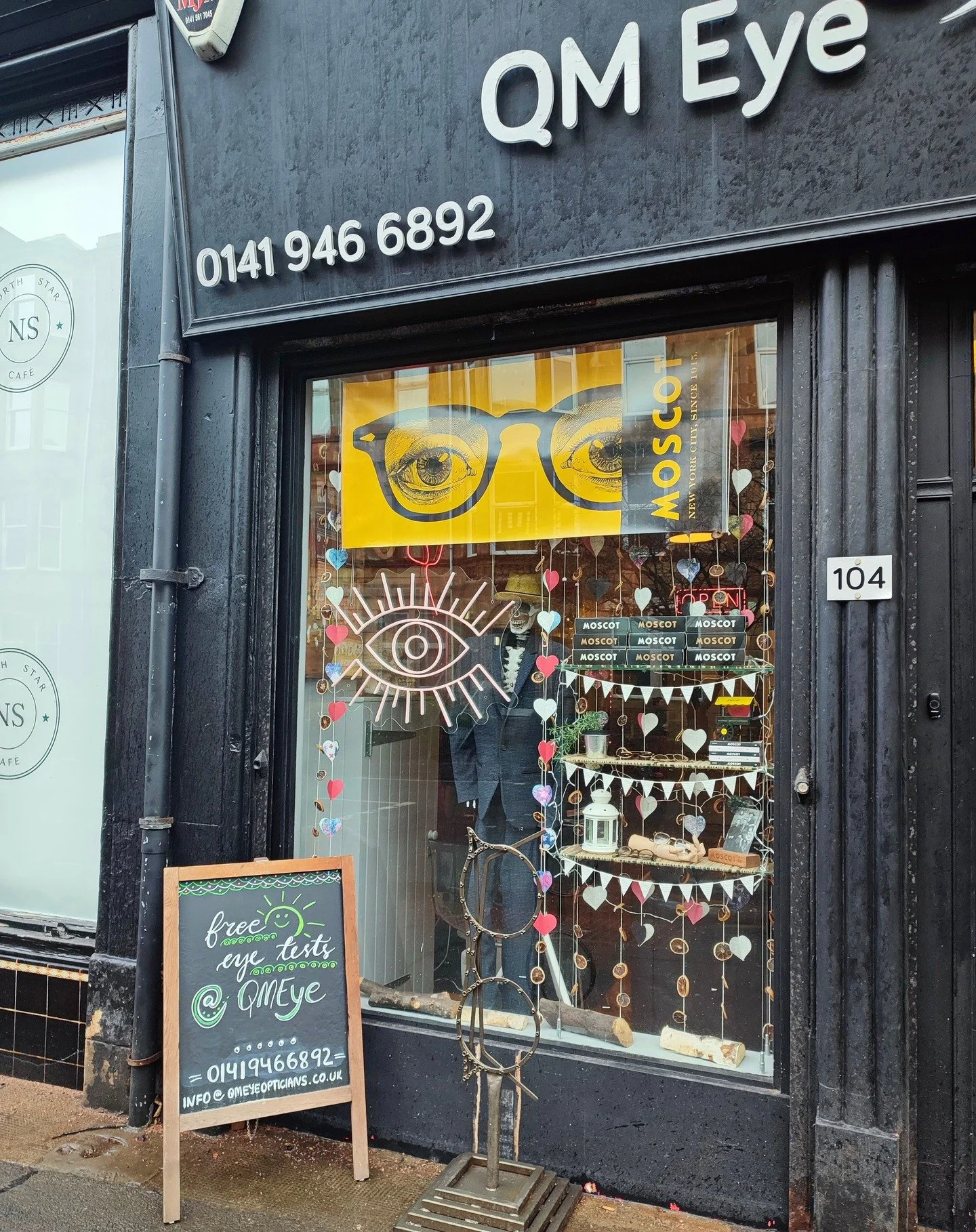 🔎 Need an eye exam? We&rsquo;ve got you.
👁️ Contact lenses? We&rsquo;ll find the perfect fit.
💬 Private consultation? Let&rsquo;s chat.

📍 Visit us at 104 Queen Margaret Drive, G20 8NZ
📅 Open Tuesday to Saturday
📞 0141 946 6892 
📧 info@qmeyeop