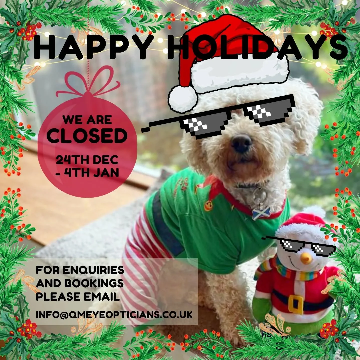 That time of the year again! 🎄 🎅