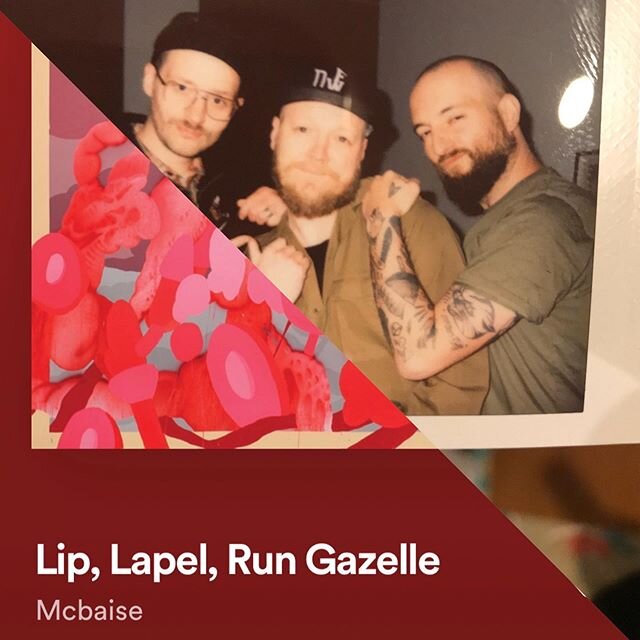 That deep and sexy voice on the track &ldquo;Lip Lapel Run Gazelle&rdquo; is my bud @ulcerboy (wrote the lyrics for it too). The drums were done by my other bud @paradaddle ( actually did all the drums but 610). Well the three of us have a metal band