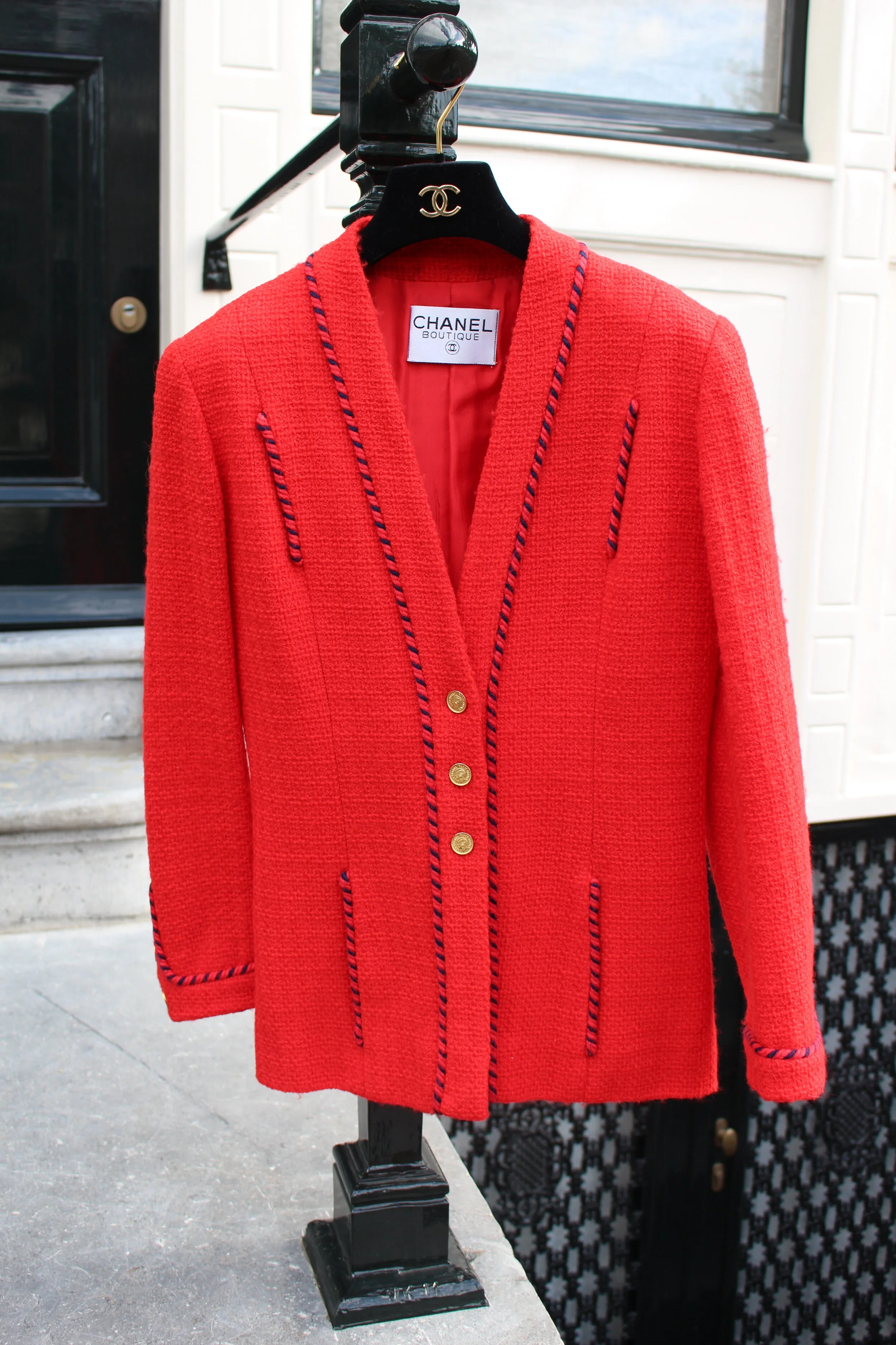 vintage chanel blazer