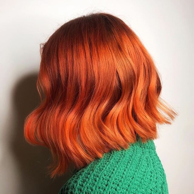 ◽️C O P P E R  D R E A M S ▫️ Hair by our very own  @shade.hairdressing @voxhairdressing 
@kevin.murphy #kevinmurphycolorme 
#kevinmurphyproducts 
#olaplex #copperhair #redhair