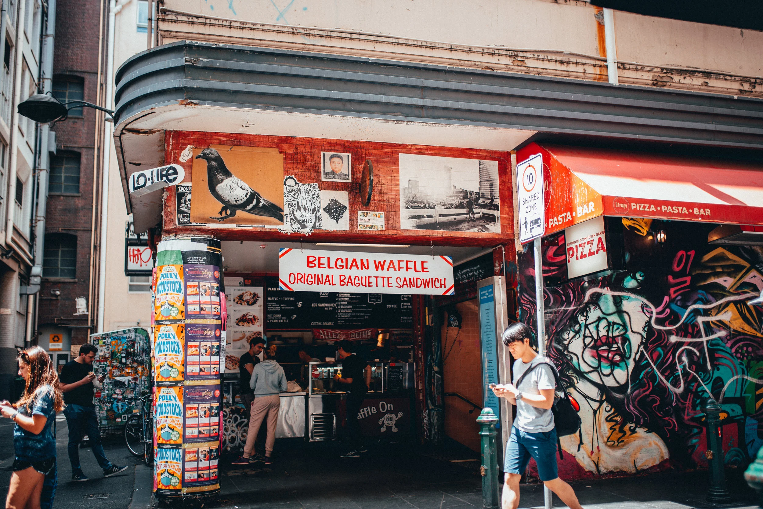 STREETS OF MELBOURNE TWO