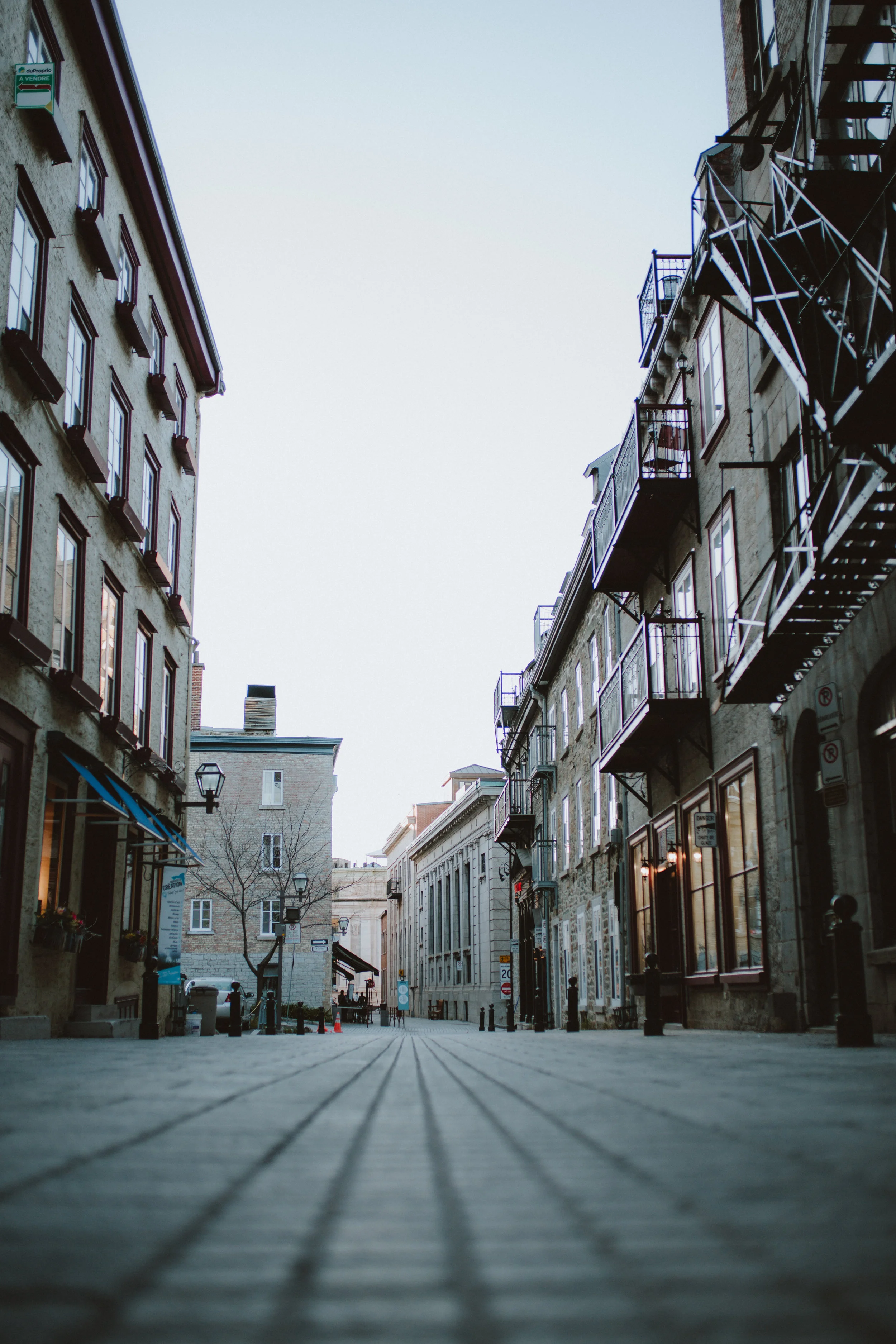 Streets of Quebec