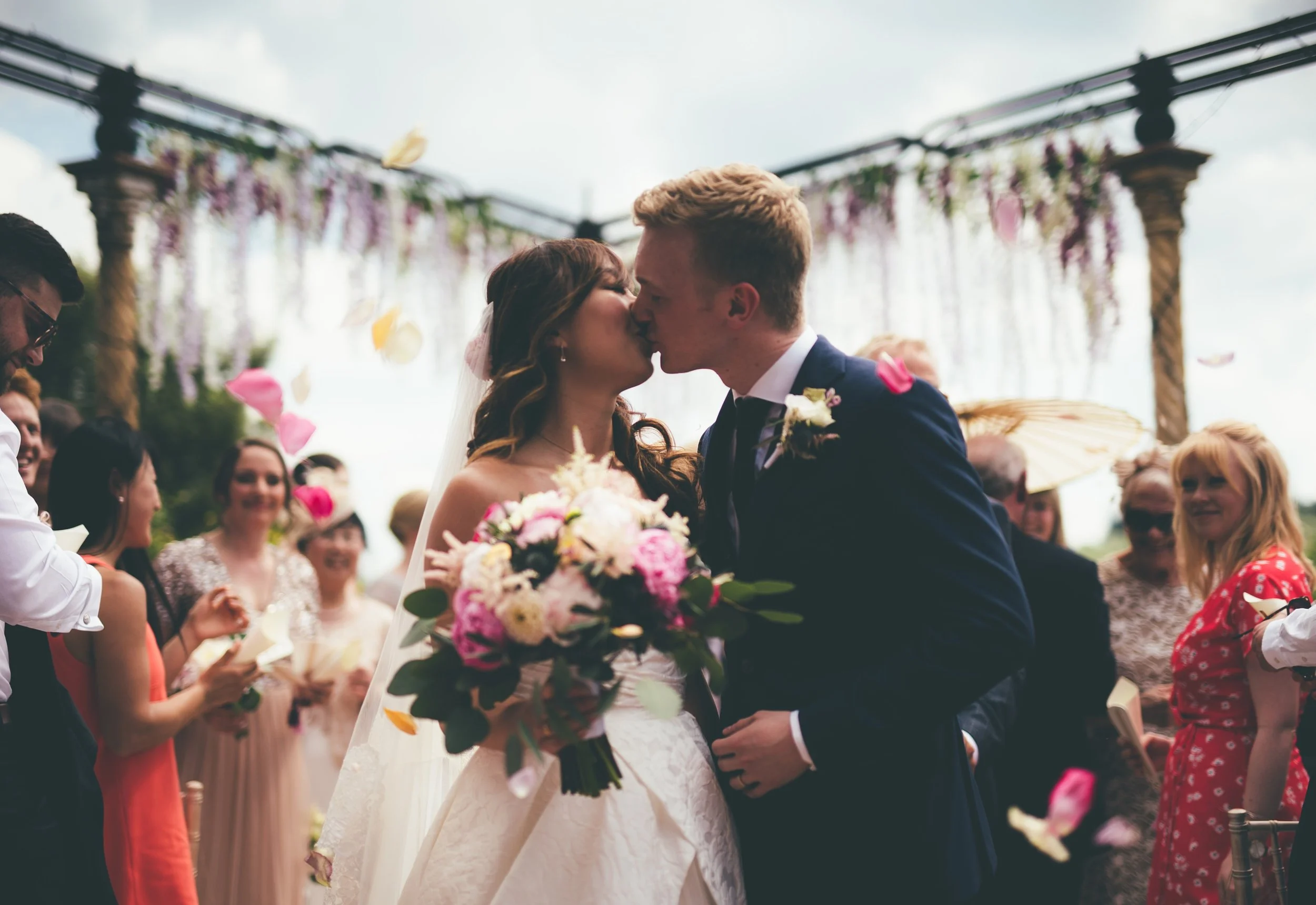 A Tuscan Wedding