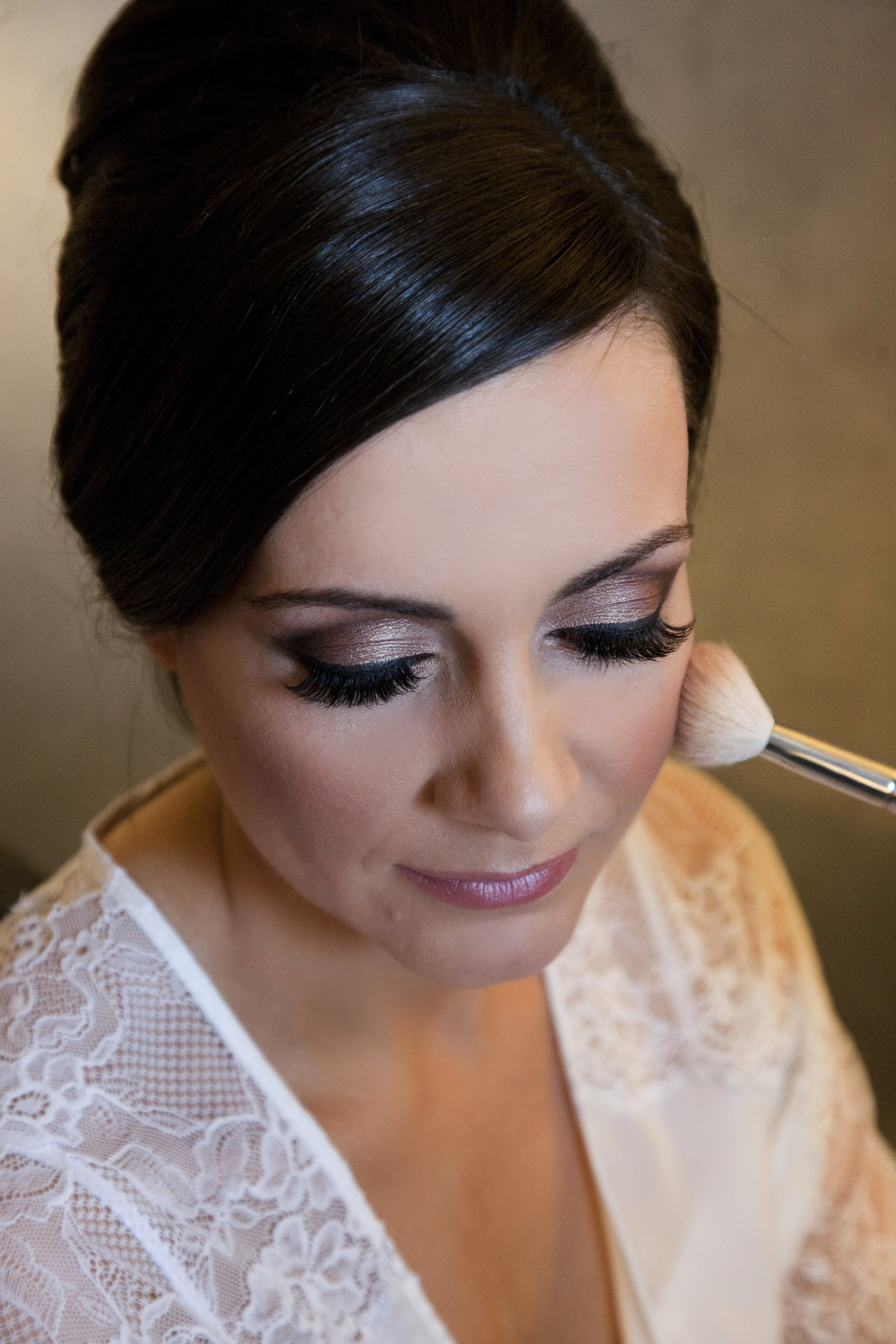 Smokey Eye Tutorial for Brides