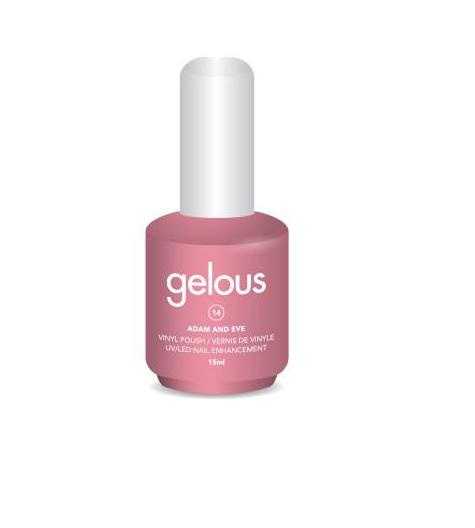 GELOUS VINYL POLISH # 14 ADAM AND EVE 15ML