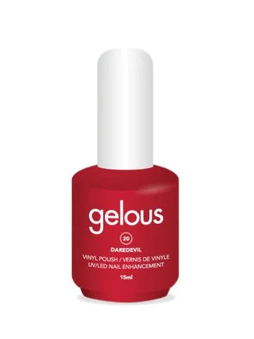 GELOUS VINYL POLISH # 20 DAREDEVIL 15ML