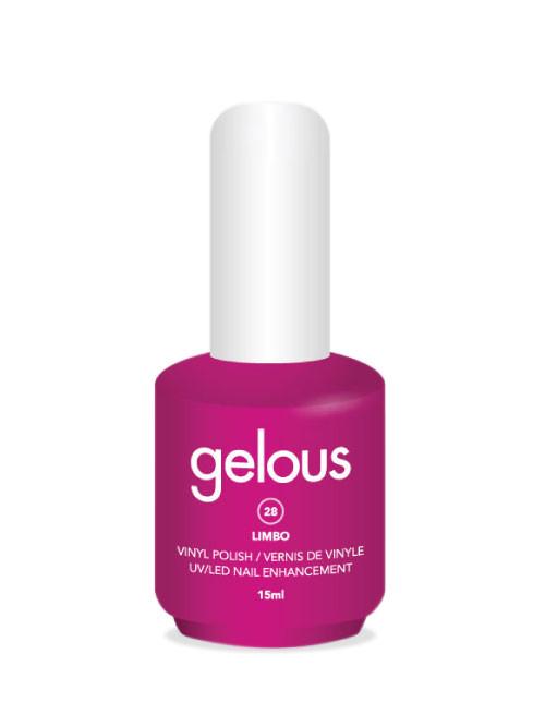 GELOUS VINYL POLISH # 28 LIMBO 15ML