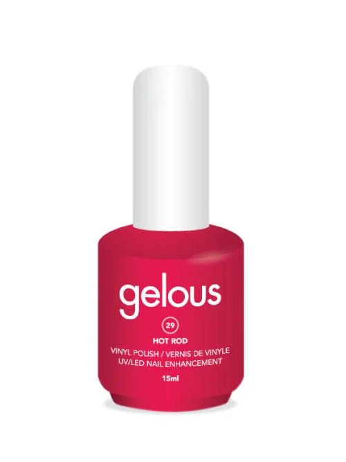 GELOUS VINYL POLISH # 29 HOT ROD 15ML