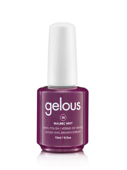 GELOUS VINYL POLISH # 38 MALBEC MIST