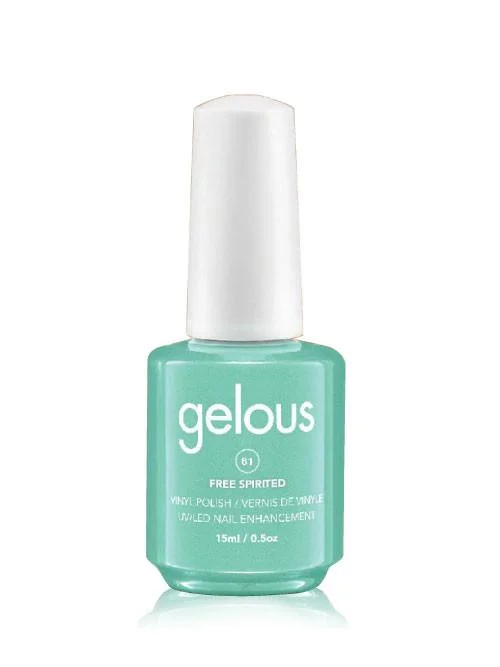 GELOUS VINYL POLISH # 61 FREE SPIRIT 15ML