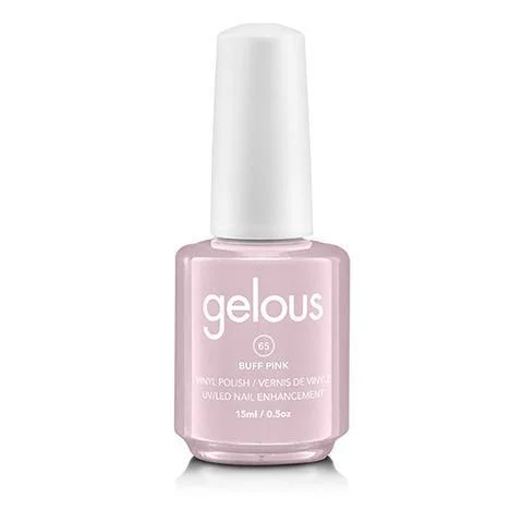 GELOUS VINYL POLISH # 65 BUFF PINK 15ML