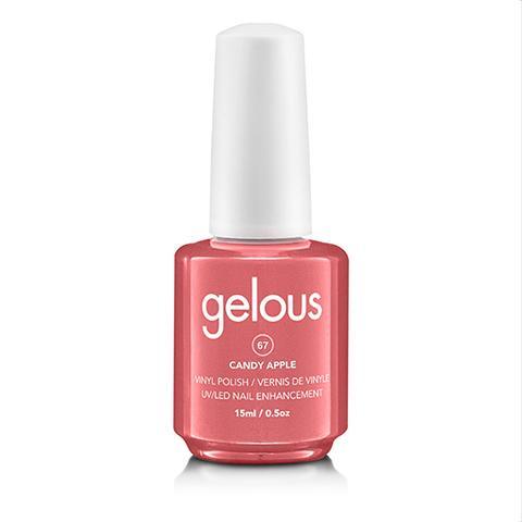 GELOUS VINYL POLISH # 67 CANDY APPLE 15ML