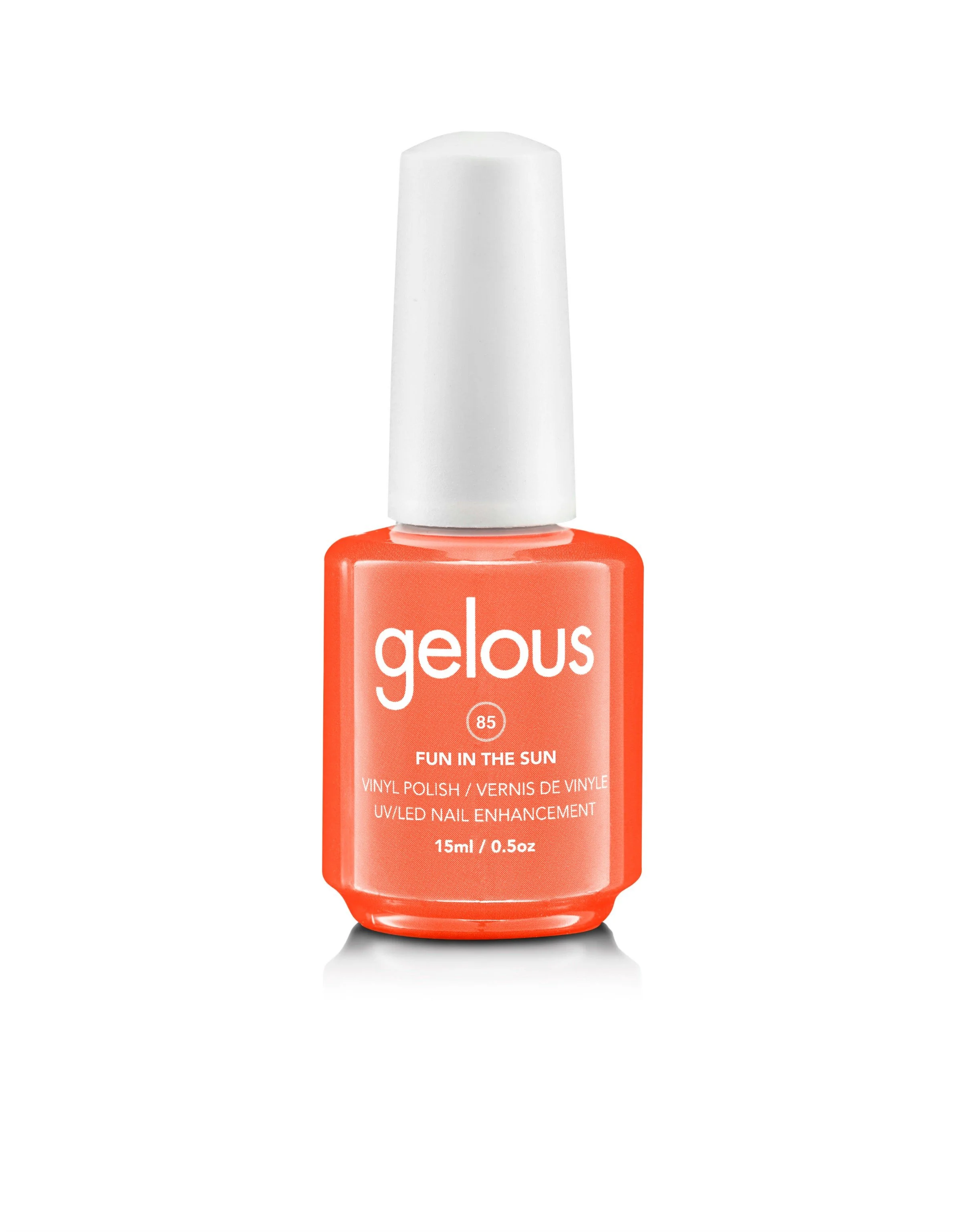 GELOUS VINYL POLISH #85 FUN IN THE SUN 15ML
