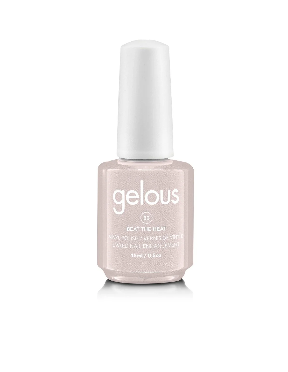 GELOUS VINYL POLISH #80 BEAT THE HEAT 15ML