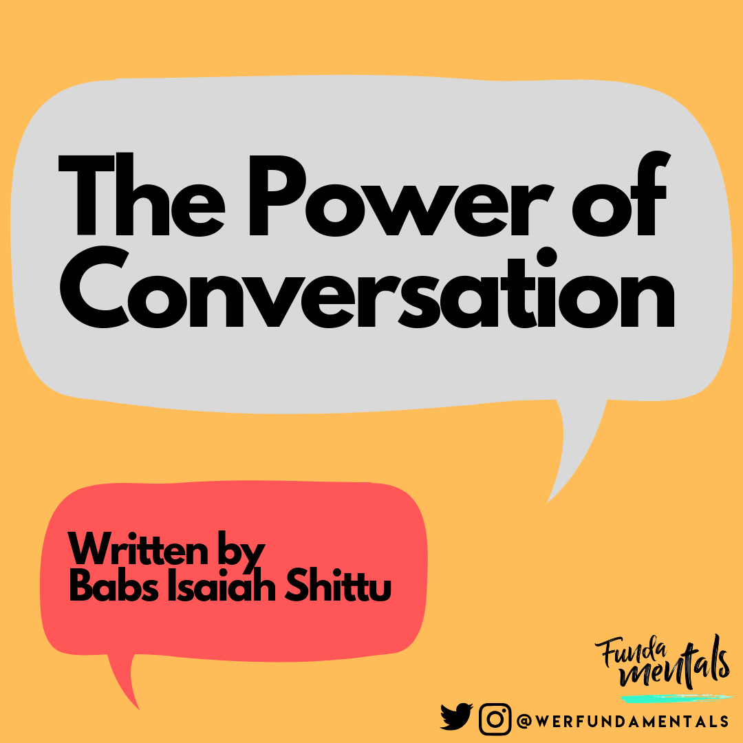 The Power of Conversation