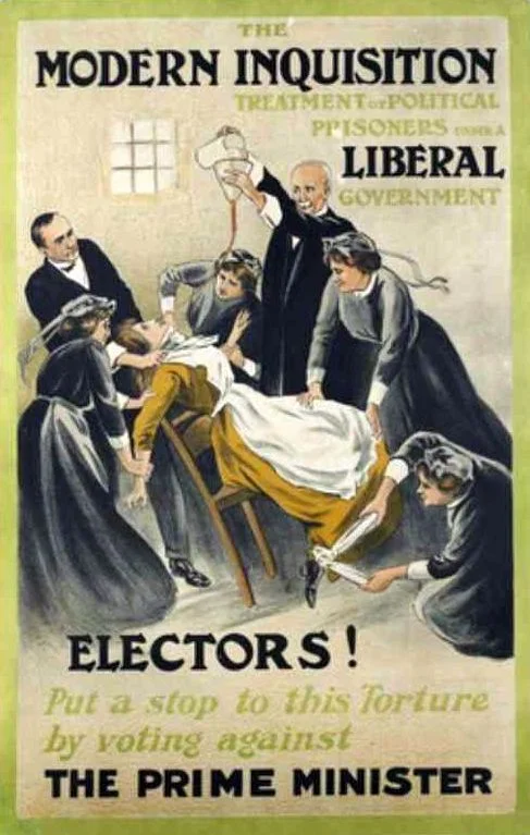 WSPU poster. Getty Images.