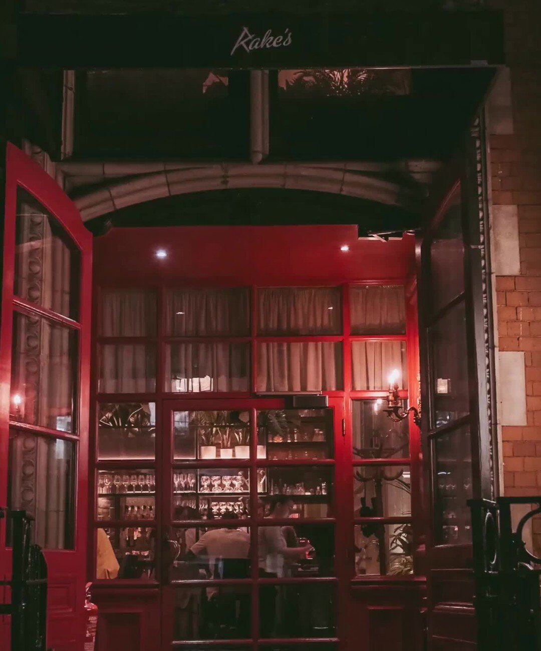 Rake's Café Bar Liverpool Street Bars