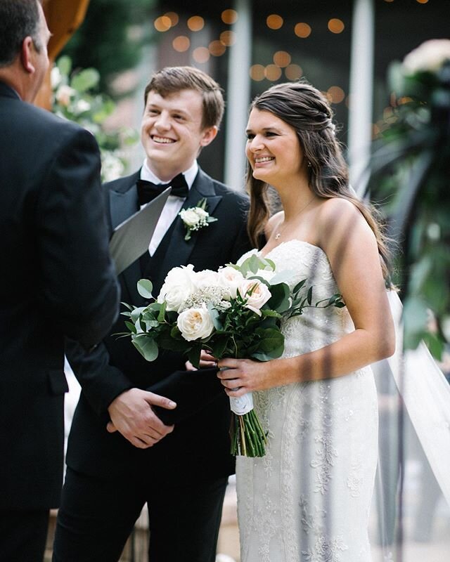 This weekend was full of marital bliss... shot two weddings ... this sweet wedding was in the bride&rsquo;s parents back yard... such a sweet day!! Thank you Jesus that the rain stopped, that we had amazing lighting and for bumble ❤️❤️❤️🐝