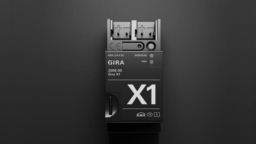 GIRA | X1

Kleiner Server. Gro&szlig;e Leistung. 

Mit dem GIRA X1 realisieren Sie ein Smart Home, das auf dem weltweiten Standard KNX basiert. So vernetzen Sie smarte Ger&auml;te und erstellen automatisierte Vorg&auml;nge bequem per App.

Wir berate