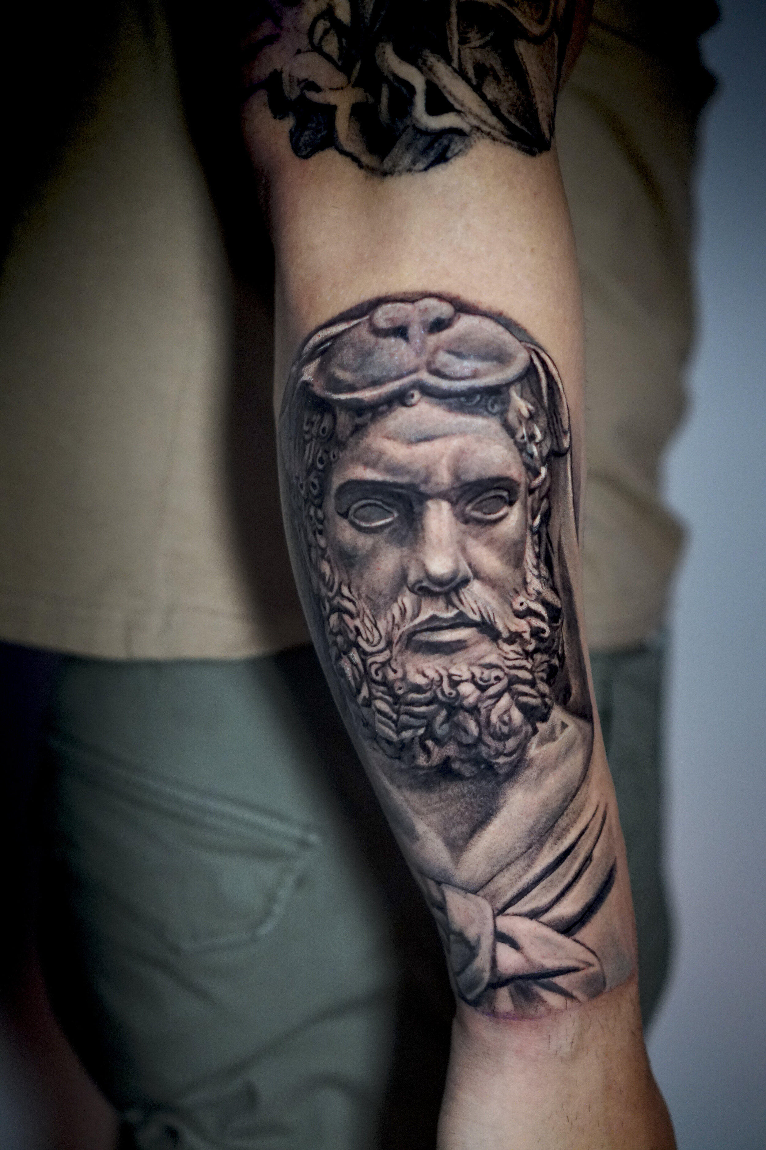 75 Hercules Tattoo Designs For Men  Heroic Ink Ideas