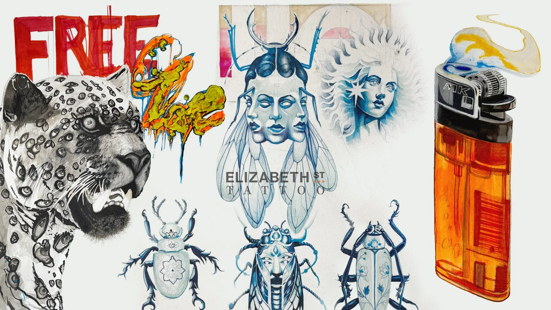 Sketches and Works in Progress