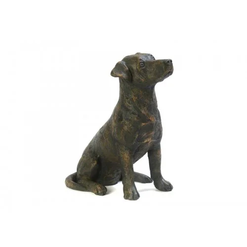 CASDO-JACK-BRZ Deze mooie Jack Russel Terriër urn geeft u een hele mooie herinnering aan uw geliefde huisdier. Dit exclusieve door Petributes vervaardigde beeld word in hars gegoten en met de hand afgemaakt met een antiek bronzen finish. De urn bevat een memory capsule waarin u een aandenken kunt bewaren zoals een naamplaatje of foto. CASDO-JACK-BRZ € 141,00 / 2300 CC