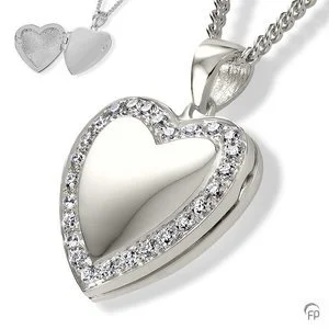 AH 048 met Zirkonia AH 048 € 219,00 / symbolische hoeveelheid / H 2.4 CM Bij deze sieraden in geel- en wit goud worden de Zirkonia steentjes vervangen voor echte diamanten. Prijs op aanvraag.
