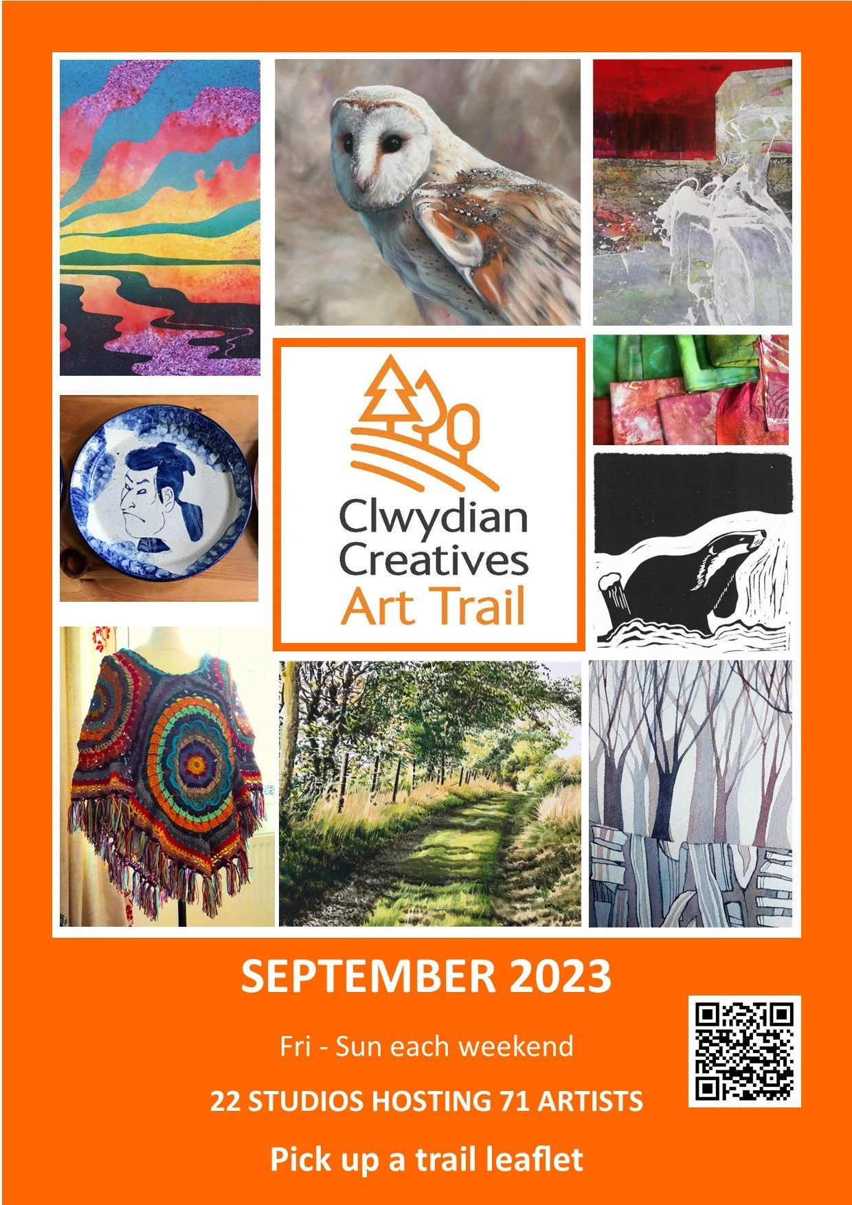 Clwydian Creatives Open Studios
