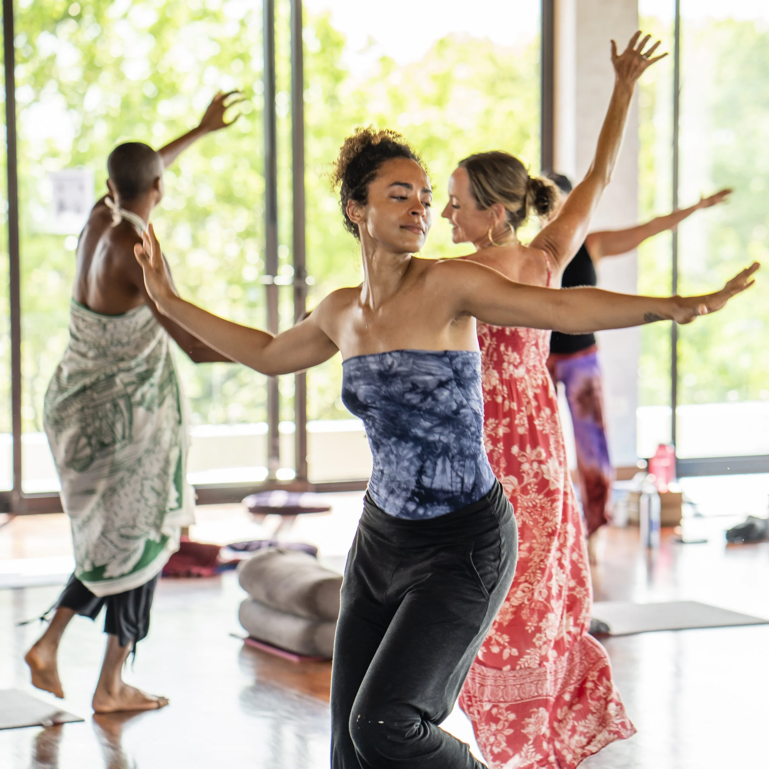 Honoring the Light: A Yoga Dance Solstice Event
