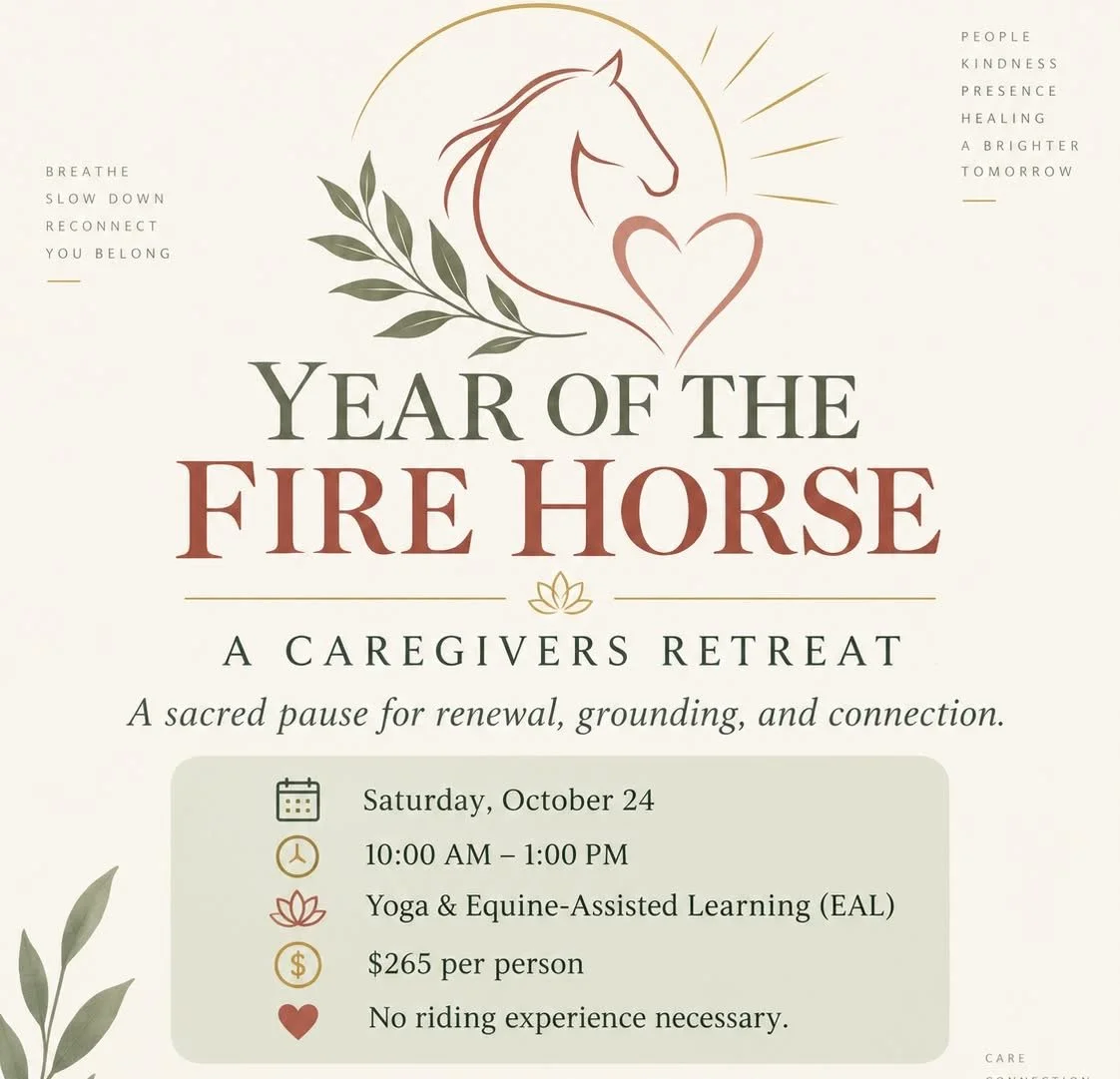 Year of the Horse: A Caregivers Retreat