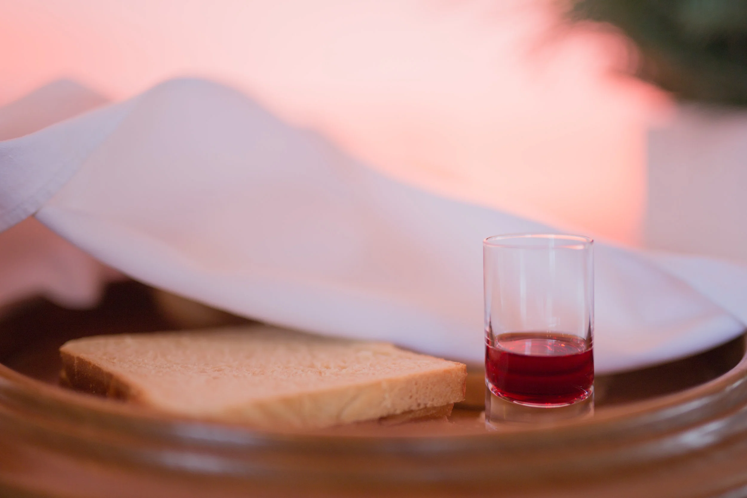 How to Prepare for Communion at Home
