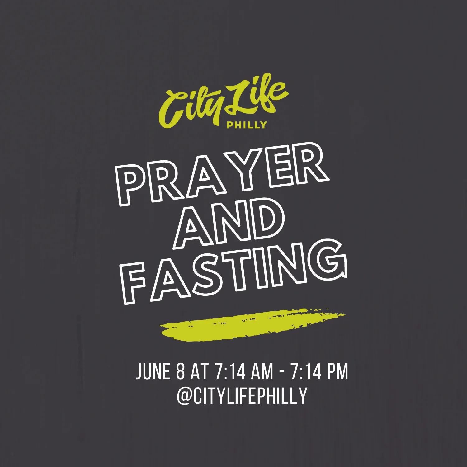 City Life Philly Fasting and Prayer