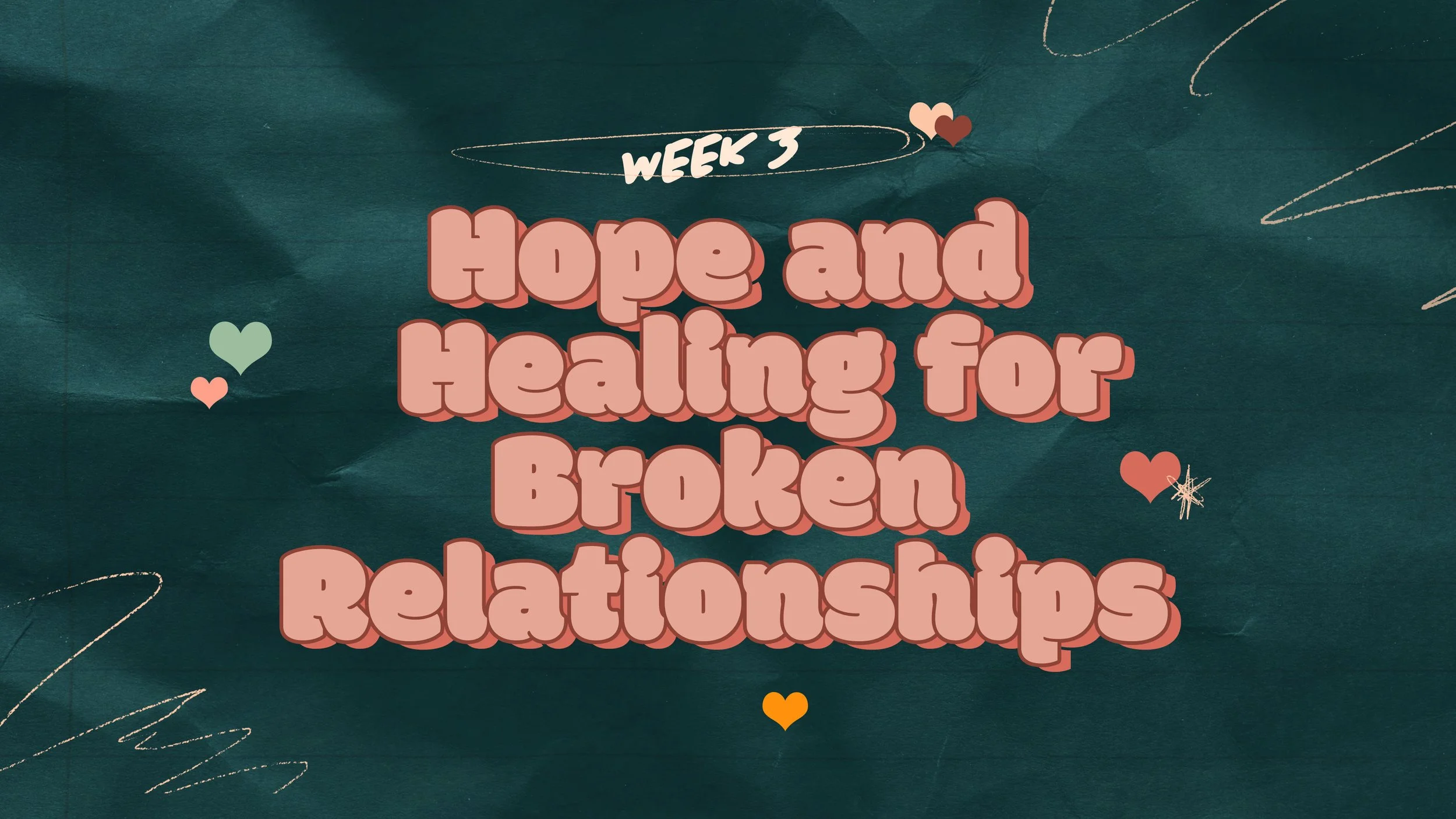 Hope and Healing for Broken Relationships