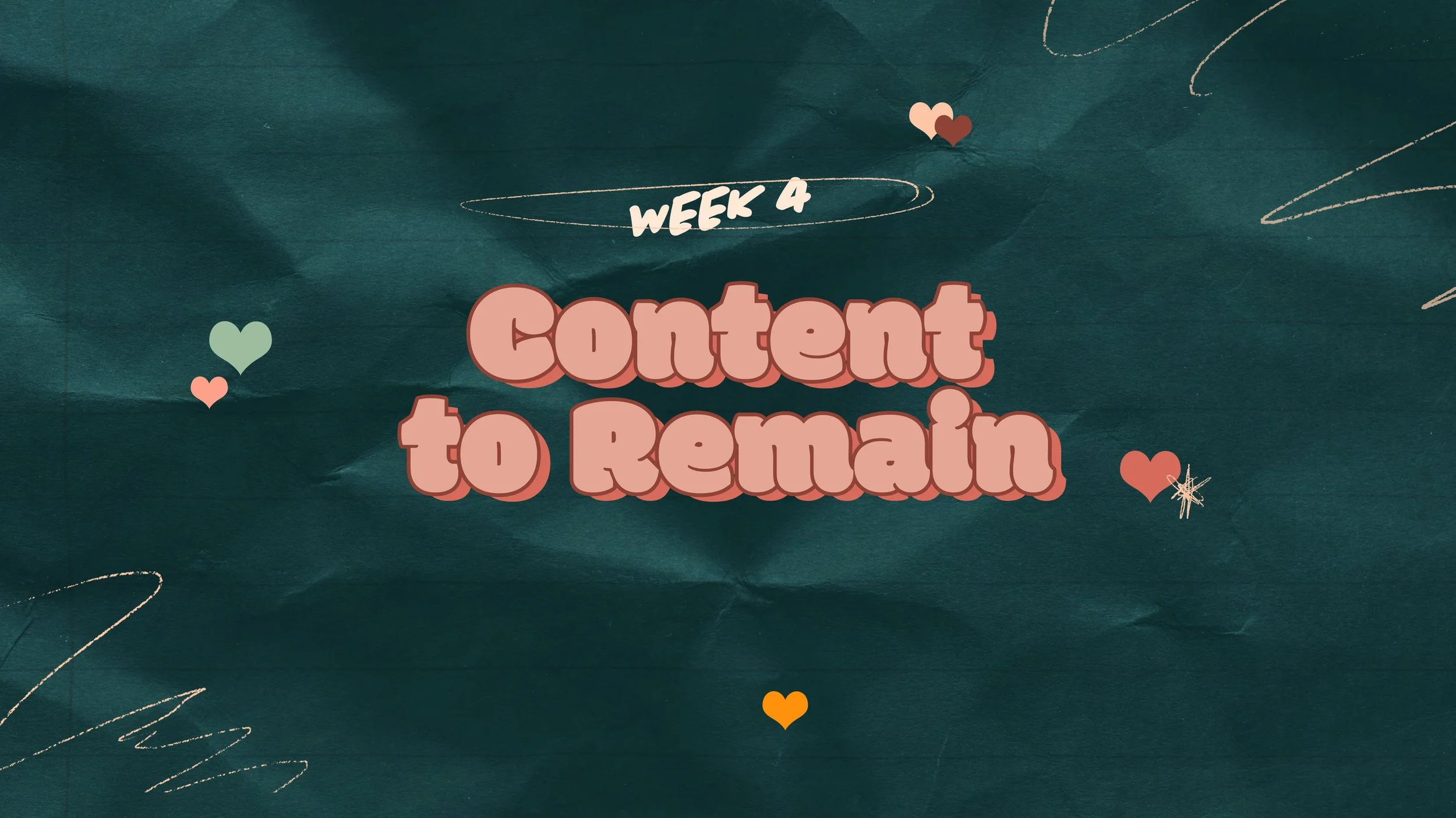 Content to Remain