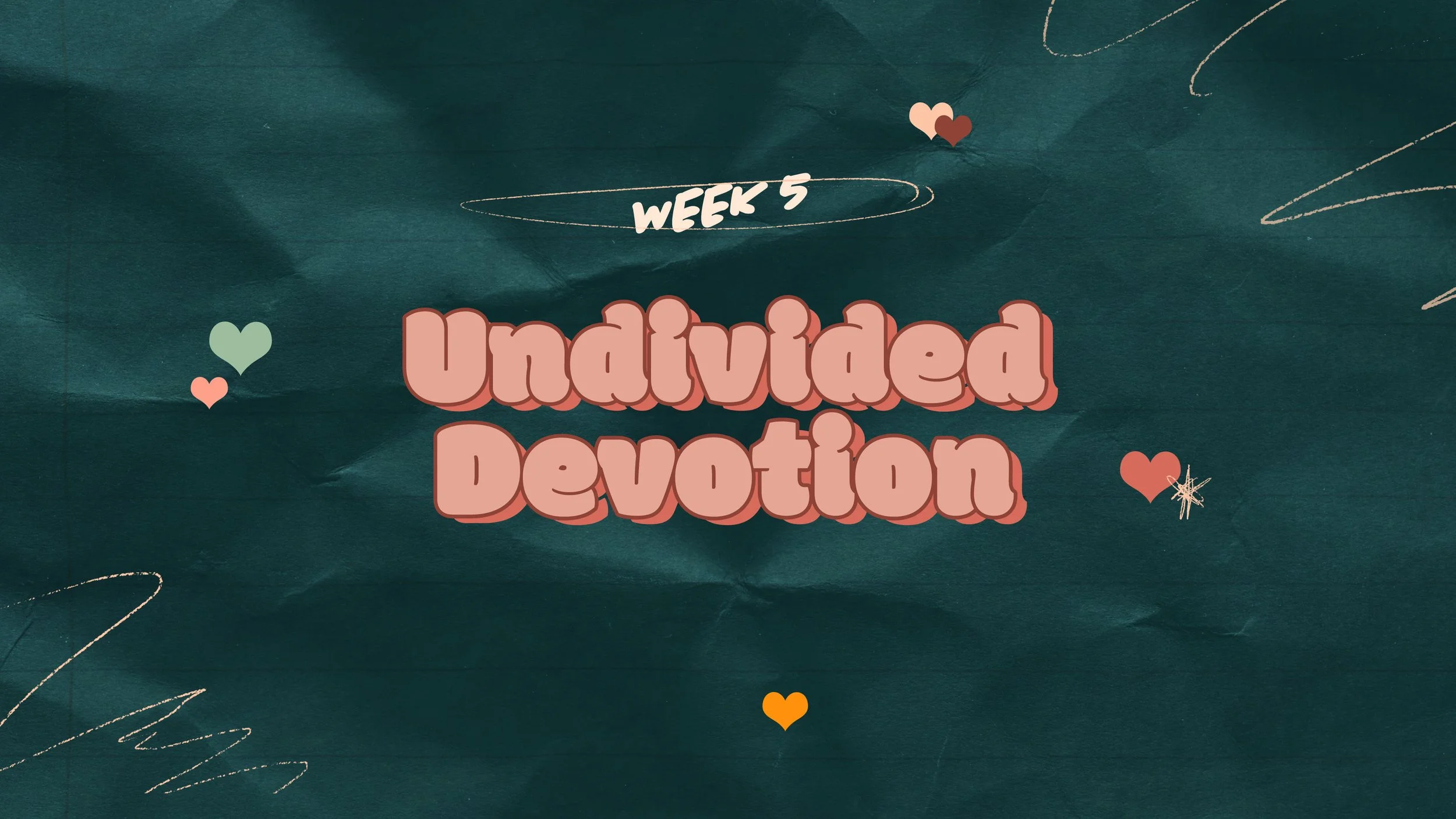 Undivided Devotion